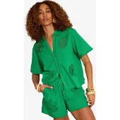 Love & roses Blusa verde