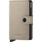 Secrid Cartera De Cuero Miniwallet Matte