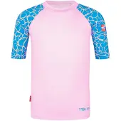TROLLKIDS - Girl's Haukland T - Lycra size 92, fucsia