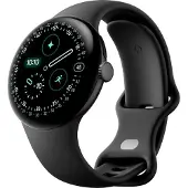 Google Pixel Watch 4 Bluetooth 45 mm - Zwart