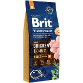 Brit Premium Premium by nature Adult - M - 15 kg