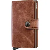 Secrid Cartera De Cuero Miniwallet Vintage