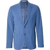Michael Kors Chaqueta saco azul moteado