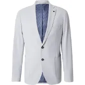 Michael Kors Chaqueta saco gris claro