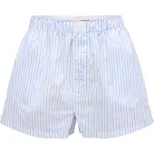 Calvin Klein Underwear Pantalón de pijama azul claro / blanco