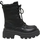 Buffalo Botines con cordones 'Zaven' negro