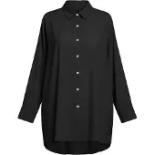 Imily Bela Blusa negro