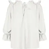 Imily Bela Blusa blanco