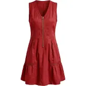 Imily Bela Vestido rojo