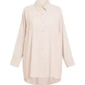 Imily Bela Blusa beige claro