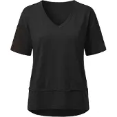 Imily Bela Camiseta negro