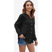 Imily Bela Blusa negro