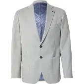 Michael Kors Chaqueta saco gris claro