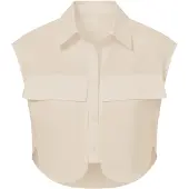 Imily Bela Blusa beige