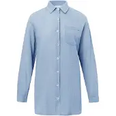 Imily Bela Blusa azul cielo