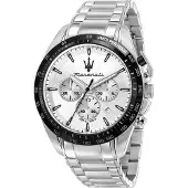 Maserati Reloj analógico plata
