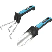 Cellfast Herramientas de jardinería ERGO: Pequeño set de herramientas para el cuidado de plantas y jardín