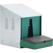 Syfax Caja nido enrollable Nestomatic para aves de corral