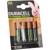 Duracell 039247 Akku Recharge AA HR6 1300mAh 4St.