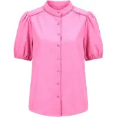 Imily Bela Blusa rosa claro