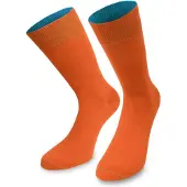 Normani Calcetines naranja