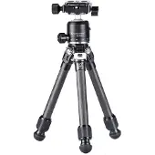 Sunway T16C20NII T1 Trípode macro con rótula XB25 ArcaSwiss + placa
