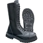 Brandit Botas con cordones negro