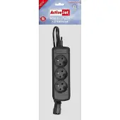 ActiveJet Regleta Combo-iec- 3 Salidas 3g 1.5 M