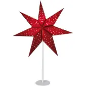 Markslöjd Adorno luminoso para mesa, estrella roja, CLARA 704907, Markslojd