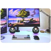 Creative Labs Altavoces Pebble Pro 2.0