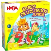 Haba El Rey De Los Dados Junior-juego De Mesa