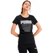 Puma Camiseta De Manga Corta Rebel Graphic