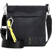 Suri Frey Bolso de hombro amarillo neón / negro