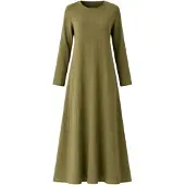 WENOR Túnica 'Nayla Modest' pino