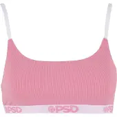 PSD Sujetador rosa / blanco