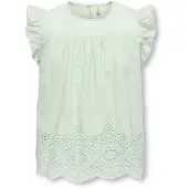 ONLY GIRLS Blusa 'KOGBONDI' verde