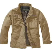 Brandit Chaqueta de entretiempo marrón claro
