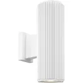 Maytoni O419WL-02W, 2 bombillas, casquillo E27, IP54, blanco