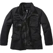Brandit Chaqueta de entretiempo negro