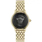 Versace Reloj Ve6f00523 38mm 5atm Quartz Analogical