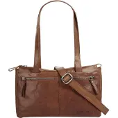 Spikes & Sparrow Bolso de mano cognac