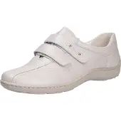 Waldlaufer Mocasines 'Slipper Damen 496301-172/120 Echtleder in beige' beige