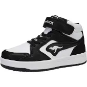 Kangaroos Zapatillas deportivas negro / blanco