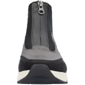 Rieker Botas 'Stiefel Damen 58956 00 Leder-Mix in schwarz' negro