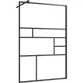 Syfax Mampara ducha accesible vidrio ESG transparente 115x195cm