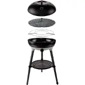 Cadac Carri Chef 50, parrilla. Presión de funcionamiento: 29 (30) mbar