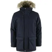 Fjällräven - Nuuk Lite Parka - Parka size L, azul/negro