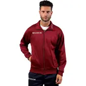 Givova Sudadera Con Cremallera Mono 500
