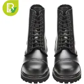 Brandit Botines con cordones negro