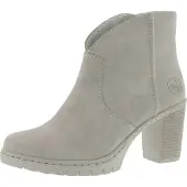 Rieker Botas de tobillo beige oscuro